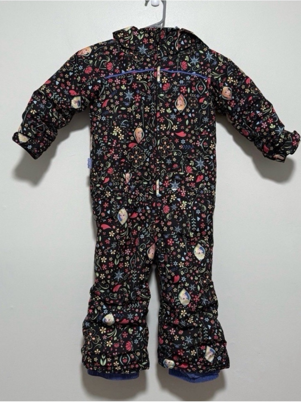Burton x Disney Frozen Snowsuit Anna Elsa Burton 2L one piece 3T